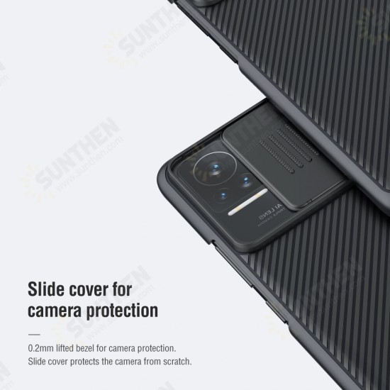 For Xiaomi Mi CIVI Case Bumper with Lens Cover Shockproof Anti-Scratch TPU + PC Protective Case Non-Original