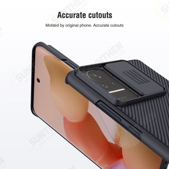 For Xiaomi Mi CIVI Case Bumper with Lens Cover Shockproof Anti-Scratch TPU + PC Protective Case Non-Original