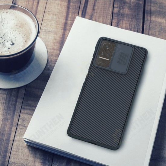 For Xiaomi Mi CIVI Case Bumper with Lens Cover Shockproof Anti-Scratch TPU + PC Protective Case Non-Original For Xiaomi Mi CIVI Case Bumper with Lens Cover Shockproof Anti-Scratch TPU + PC Protective Case Non-Original