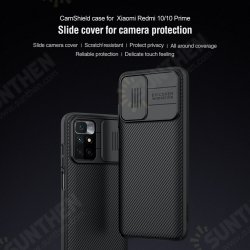 For Xiaomi Redmi 10 Case Bumper with Lens Cover Shockproof Anti-Scratch TPU + PC Protective Case Non-Original For Xiaomi Redmi 10 Case Bumper with Lens Cover Shockproof Anti-Scratch TPU + PC Protective Case Non-Original