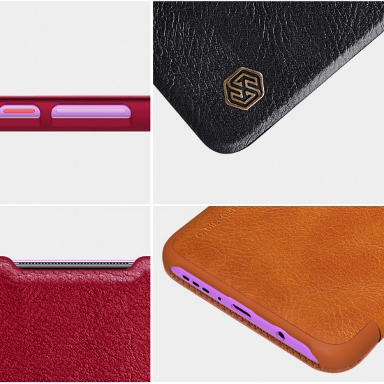 For Xiaomi Redmi 10X 5G / 10X Pro 5G Case Bumper Flip Shockproof with Card Slot Full Cover PU Leather Protective Case Non-original