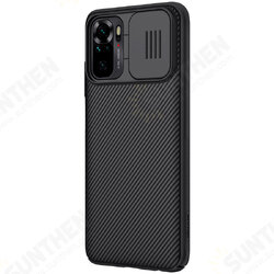 For Xiaomi Redmi Note 10 / Xiaomi Redmi Note 10S Case Bumper with Lens Cover Shockproof Anti-Scratch TPU + PC Protective Case For Xiaomi Redmi Note 10 / Xiaomi Redmi Note 10S Case Bumper with Lens Cover Shockproof Anti-Scratch TPU + PC Protective Case