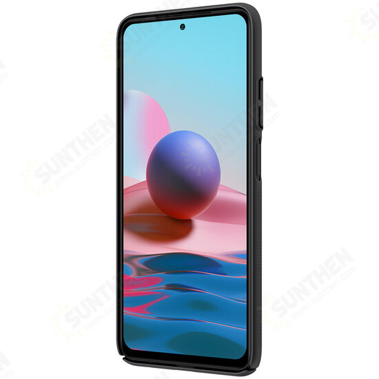 For Xiaomi Redmi Note 10 / Xiaomi Redmi Note 10S Case Bumper with Lens Cover Shockproof Anti-Scratch TPU + PC Protective Case For Xiaomi Redmi Note 10 / Xiaomi Redmi Note 10S Case Bumper with Lens Cover Shockproof Anti-Scratch TPU + PC Protective Case