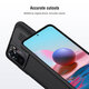 For Xiaomi Redmi Note 10 / Xiaomi Redmi Note 10S Case Bumper with Lens Cover Shockproof Anti-Scratch TPU + PC Protective Case