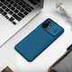 For Xiaomi Redmi Note 10 / Xiaomi Redmi Note 10S Case Bumper with Lens Cover Shockproof Anti-Scratch TPU + PC Protective Case