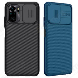 For Xiaomi Redmi Note 10 / Xiaomi Redmi Note 10S Case Bumper with Lens Cover Shockproof Anti-Scratch TPU + PC Protective Case For Xiaomi Redmi Note 10 / Xiaomi Redmi Note 10S Case Bumper with Lens Cover Shockproof Anti-Scratch TPU + PC Protective Case