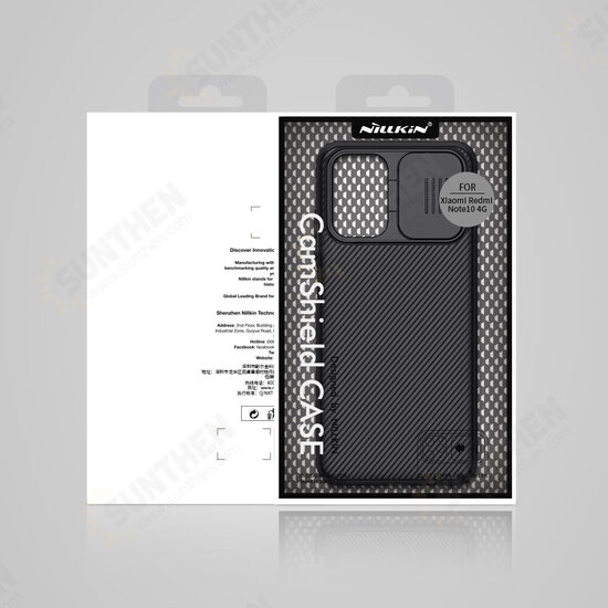For Xiaomi Redmi Note 10 / Xiaomi Redmi Note 10S Case Bumper with Lens Cover Shockproof Anti-Scratch TPU + PC Protective Case For Xiaomi Redmi Note 10 / Xiaomi Redmi Note 10S Case Bumper with Lens Cover Shockproof Anti-Scratch TPU + PC Protective Case