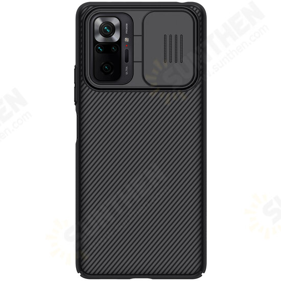 For Xiaomi Redmi Note 10 Pro/ Redmi Note 10 Pro Max Case Bumper with Lens Cover Shockproof Anti-Scratch TPU + PC Protective Case Non-Original For Xiaomi Redmi Note 10 Pro/ Redmi Note 10 Pro Max Case Bumper with Lens Cover Shockproof Anti-Scratch TPU + PC Protective Case Non-Original