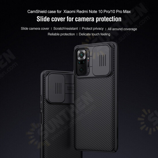 For Xiaomi Redmi Note 10 Pro/ Redmi Note 10 Pro Max Case Bumper with Lens Cover Shockproof Anti-Scratch TPU + PC Protective Case Non-Original For Xiaomi Redmi Note 10 Pro/ Redmi Note 10 Pro Max Case Bumper with Lens Cover Shockproof Anti-Scratch TPU + PC Protective Case Non-Original
