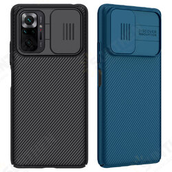 For Xiaomi Redmi Note 10 Pro/ Redmi Note 10 Pro Max Case Bumper with Lens Cover Shockproof Anti-Scratch TPU + PC Protective Case Non-Original For Xiaomi Redmi Note 10 Pro/ Redmi Note 10 Pro Max Case Bumper with Lens Cover Shockproof Anti-Scratch TPU + PC Protective Case Non-Original