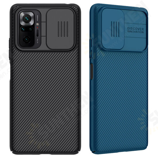 For Xiaomi Redmi Note 10 Pro/ Redmi Note 10 Pro Max Case Bumper with Lens Cover Shockproof Anti-Scratch TPU + PC Protective Case Non-Original For Xiaomi Redmi Note 10 Pro/ Redmi Note 10 Pro Max Case Bumper with Lens Cover Shockproof Anti-Scratch TPU + PC Protective Case Non-Original