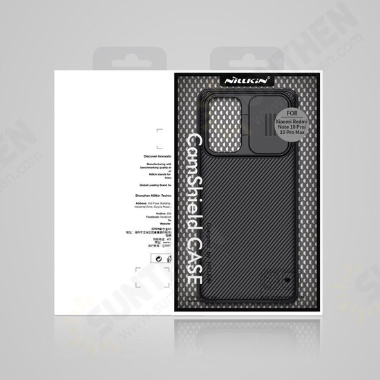 For Xiaomi Redmi Note 10 Pro/ Redmi Note 10 Pro Max Case Bumper with Lens Cover Shockproof Anti-Scratch TPU + PC Protective Case Non-Original For Xiaomi Redmi Note 10 Pro/ Redmi Note 10 Pro Max Case Bumper with Lens Cover Shockproof Anti-Scratch TPU + PC Protective Case Non-Original