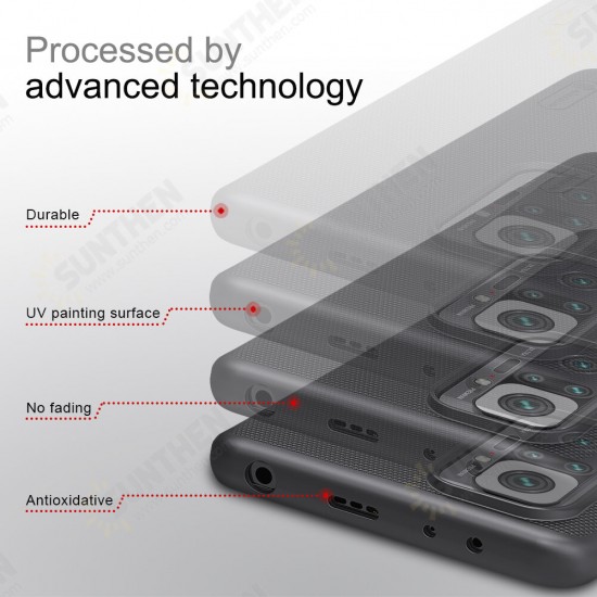 For Xiaomi Redmi Note 10 Pro/ Redmi Note 10 Pro Max Case Matte Anti-Fingerprint Anti-Scratch Shockproof Hard PC Protective Case Back Cover Non-Original For Xiaomi Redmi Note 10 Pro/ Redmi Note 10 Pro Max Case Matte Anti-Fingerprint Anti-Scratch Shockproof Hard PC Protective Case Back Cover Non-Original