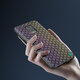 For Xiaomi Redmi Note 9S / Redmi Note 9 Pro / Redmi Note 9 Pro Max Case Luxury Luster Twinkle Shield Woven Polyester + PU Leather Shockproof Protective Case Non-original For Xiaomi Redmi Note 9S / Redmi Note 9 Pro / Redmi Note 9 Pro Max Case Luxury Luster Twinkle Shield Woven Polyester + PU Leather Shockproof Protective Case Non-original