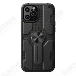 For iPhone 12 Pro / 12 Case Bumpers with Removable Stand Shockproof PC + TPU Protective Case For iPhone 12 Pro / 12 Case Bumpers with Removable Stand Shockproof PC + TPU Protective Case