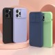 For iPhone 13 / for iPhone 13 Pro/ for iPhone 13 Pro Max Case Smooth Shockproof with Slide Lens Protector Soft Liquid Silicone Rubber Protective Case