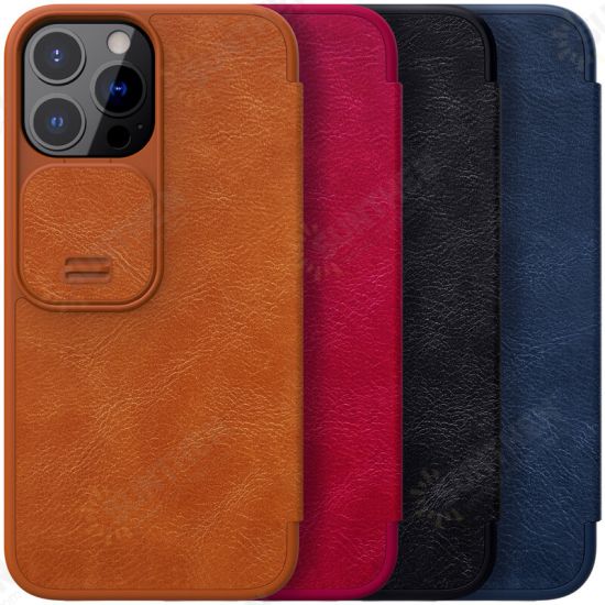 For iPhone 13/ 13 Pro/ 13 Pro Max Case Slide Camera Protection Flip Shockproof with Card Slot PU Leather Full Cover Protective Case For iPhone 13/ 13 Pro/ 13 Pro Max Case Slide Camera Protection Flip Shockproof with Card Slot PU Leather Full Cover Protective Case