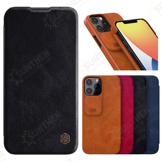 For iPhone 13/ 13 Pro/ 13 Pro Max Case Slide Camera Protection Flip Shockproof with Card Slot PU Leather Full Cover Protective Case For iPhone 13/ 13 Pro/ 13 Pro Max Case Slide Camera Protection Flip Shockproof with Card Slot PU Leather Full Cover Protective Case