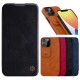 For iPhone 13/ 13 Pro/ 13 Pro Max Case Slide Camera Protection Flip Shockproof with Card Slot PU Leather Full Cover Protective Case