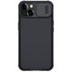 For iPhone 13 Case Bumper with Lens Cover Shockproof Anti-Scratch TPU + PC Protective Case