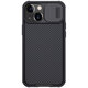 For iPhone 13 Mini/ 13/ 13 Pro/ 13 Pro Max Case Bumper with Lens Cover Shockproof Anti-Scratch TPU + PC Protective Case