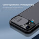 For iPhone 13 Mini/ 13/ 13 Pro/ 13 Pro Max Case Bumper with Lens Cover Shockproof Anti-Scratch TPU + PC Protective Case