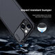 For iPhone 13 Mini/ 13/ 13 Pro/ 13 Pro Max Case Bumper with Lens Cover Shockproof Anti-Scratch TPU + PC Protective Case