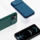 For iPhone 13 Mini/ 13/ 13 Pro/ 13 Pro Max Case Bumper with Lens Cover Shockproof Anti-Scratch TPU + PC Protective Case