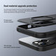 For iPhone 13 Mini/ 13/ 13 Pro/ 13 Pro Max Case Anti-Fingerprint Anti-Scratch Shockproof Hard PC Protective Case Back Cover