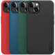 For iPhone 13 Mini/ 13/ 13 Pro/ 13 Pro Max Case Anti-Fingerprint Anti-Scratch Shockproof Hard PC Protective Case Back Cover