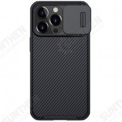For iPhone 13 Pro Case Bumper with Lens Cover Shockproof Anti-Scratch TPU + PC Protective Case