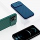 For iPhone 13 Pro Case Bumper with Lens Cover Shockproof Anti-Scratch TPU + PC Protective Case