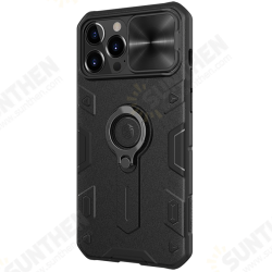 For iPhone 13 Pro Max Protective Case Anti-Peeping Slide Lens Cover with Bracket Anti-Scratch Shockproof Back Cover For iPhone 13 Pro Max Protective Case Anti-Peeping Slide Lens Cover with Bracket Anti-Scratch Shockproof Back Cover