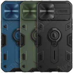 For iPhone 13 Pro Max Protective Case Anti-Peeping Slide Lens Cover with Bracket Anti-Scratch Shockproof Back Cover For iPhone 13 Pro Max Protective Case Anti-Peeping Slide Lens Cover with Bracket Anti-Scratch Shockproof Back Cover