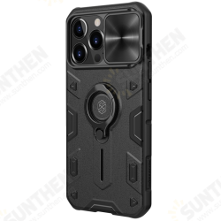 For iPhone 13 Pro Protective Case Anti-Peeping Slide Lens Cover with Bracket Anti-Scratch Shockproof Back Cover For iPhone 13 Pro Protective Case Anti-Peeping Slide Lens Cover with Bracket Anti-Scratch Shockproof Back Cover