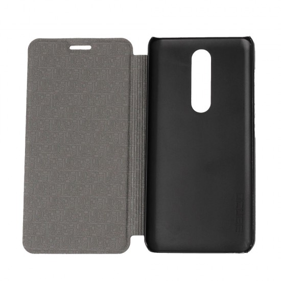 Luxury Stand Flip PU Leather Protective Case Cover For A1 PRO