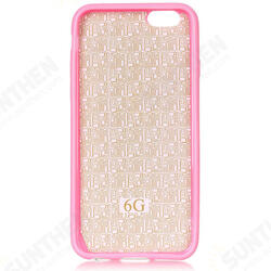 OK Figure Pattern Back Holder Case For iPhone 6 Plus & 6s Plus OK Figure Pattern Back Holder Case For iPhone 6 Plus & 6s Plus