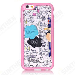 OK Figure Pattern Back Holder Case For iPhone 6 Plus & 6s Plus OK Figure Pattern Back Holder Case For iPhone 6 Plus & 6s Plus