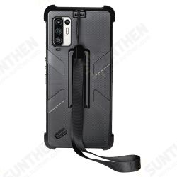 Original Shockproof Anti-Slip with Anti-Lost Hook TPU + PC Protective Case Back Cover for 10 Original Shockproof Anti-Slip with Anti-Lost Hook TPU + PC Protective Case Back Cover for 10