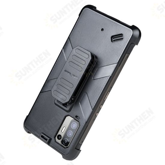 Original Shockproof Anti-Slip with Anti-Lost Hook TPU + PC Protective Case Back Cover for 10