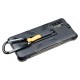 Original Shockproof Anti-Slip with Anti-Lost Hook TPU + PC Protective Case Back Cover for 10