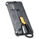 Original Shockproof Anti-Slip with Anti-Lost Hook TPU + PC Protective Case Back Cover for 10