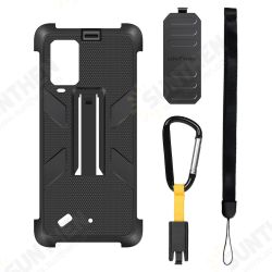 Original Shockproof Anti-Slip with Anti-Lost Hook TPU + PC Protective Case Back Cover for 10 Original Shockproof Anti-Slip with Anti-Lost Hook TPU + PC Protective Case Back Cover for 10
