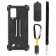 Original Shockproof Anti-Slip with Anti-Lost Hook TPU + PC Protective Case Back Cover for 10