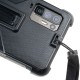 Original Shockproof Anti-Slip with Anti-Lost Hook TPU + PC Protective Case Back Cover for 10