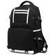 Oxford Cloth Waterproof Laptop Bag Backpack Travel Bag With External USB Charging Port