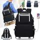 Oxford Cloth Waterproof Laptop Bag Backpack Travel Bag With External USB Charging Port