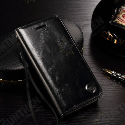PC Leather Wallet Card Slot Bracket Case For iPhone 7 Plus/8 Plus PC Leather Wallet Card Slot Bracket Case For iPhone 7 Plus/8 Plus