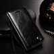 PC Leather Wallet Card Slot Bracket Case For iPhone 7 Plus/8 Plus