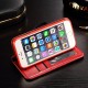 PC Leather Wallet Card Slot Bracket Case For iPhone 7 Plus/8 Plus